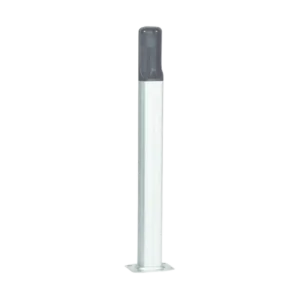 Base de PVC para fotoceldas CAME, Color Plata, Alt