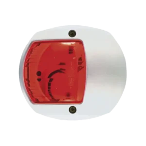 Luz Lateral de Navegación en Color Rojo con Carcas