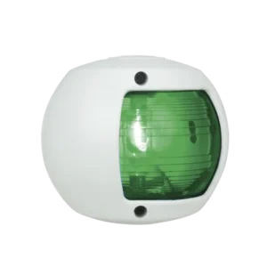 Luz lateral de Navegación en Color Verde con Carca