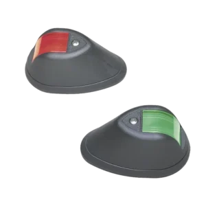 Set de Luces de Navegación Verticales Rojo Verde c