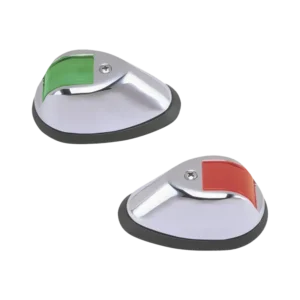 Set de Luces de Navegación Verticales en Carcasa C