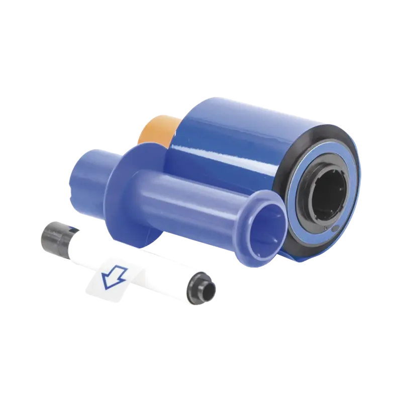 Ribbon ECO Full Color YMCKO - Para DTC4500, DTC4500e - 500 i