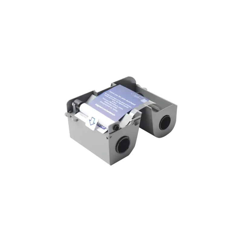 Ribbon para Impresora C50 -YMCKO Full Color- 250 imagenes