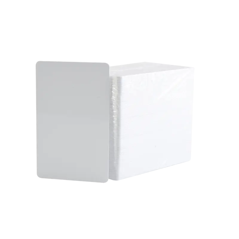 Paquete de 500 Tarjetas UltraCard 10 milesimas Grosor- Adhes