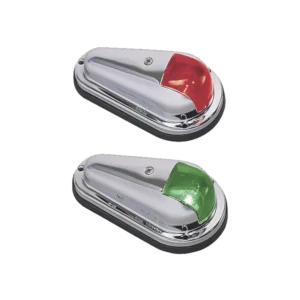 Set de Luces de Navegación Verticales con Carcasa