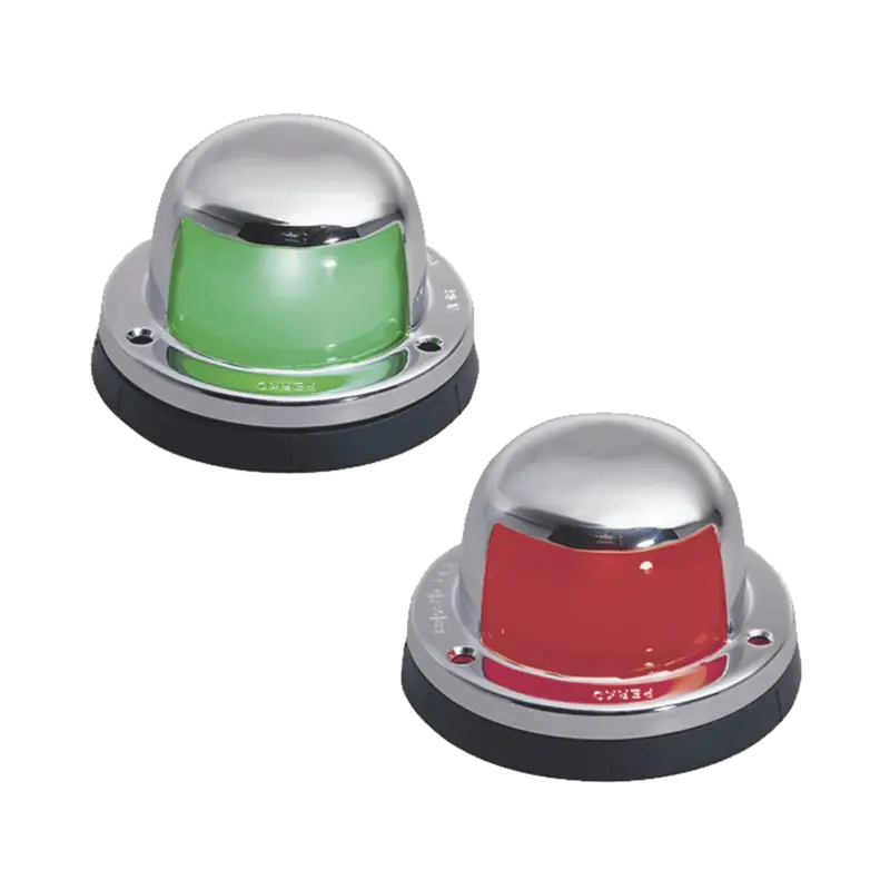 Set de Luces Laterales de Montaje Horizontal en Carcasa de A