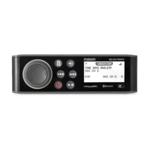 Sistema de Audio Marino MS-RA70 Pantalla LCD Monoc