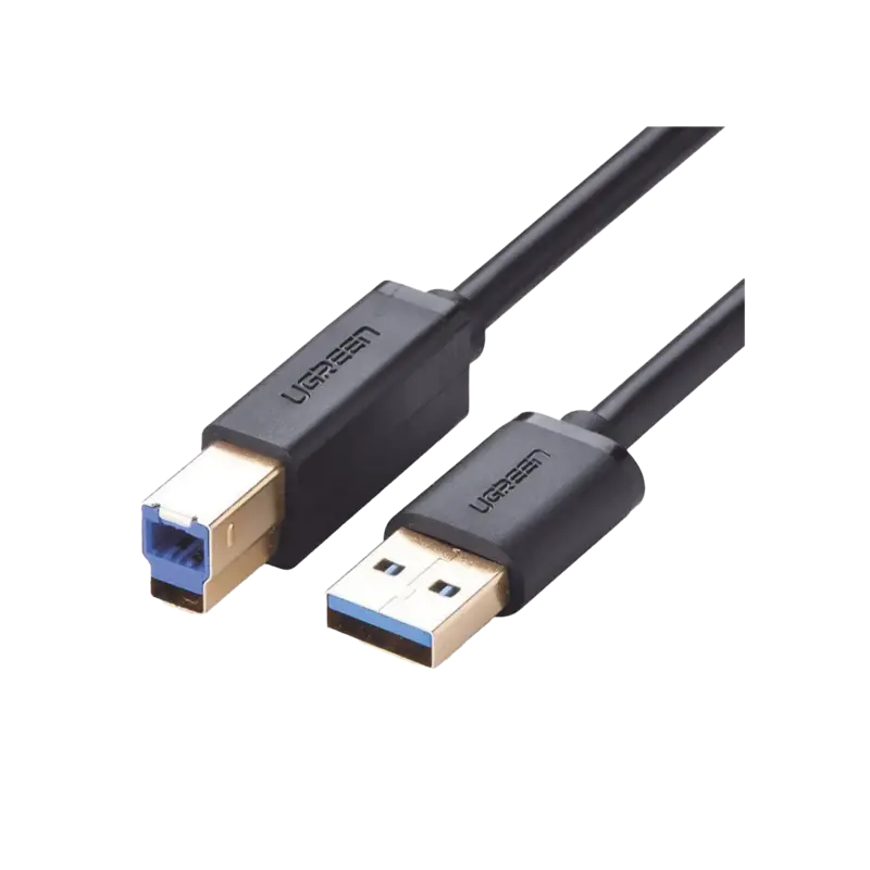 Cable USB-A 3.0 macho a USB-B macho - Ideal para Impresora,