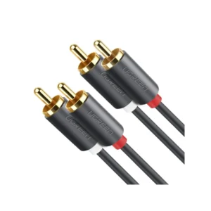 Cable de Audio 2 RCA Macho a 2 RCA Macho