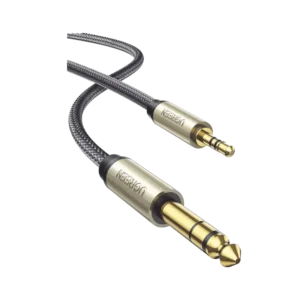 Cable Audio Estéreo 3.5mm 1/8in TRS a 6.35mm 1/4in