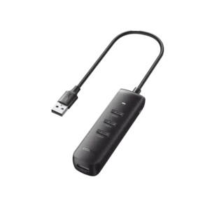 HUB USB-A 3.0 4 en 1 - 4 Puertos USB-A 3.0 5Gbps -