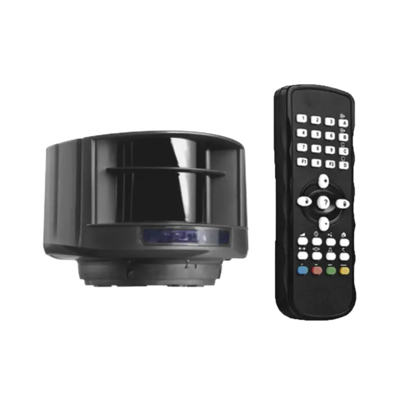 Kit de Sensor láser y control remoto Evite el uso