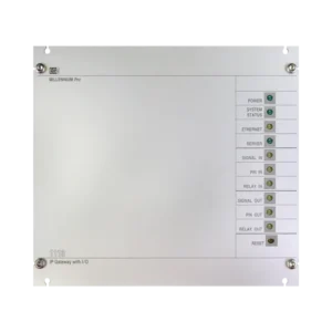 Interfaz Millennium IP para gestión de avisos y mú