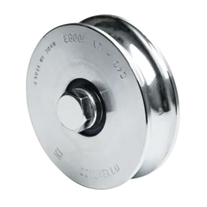 Rueda de 12 cm SIN Soporte Soporta hasta 450 kg Ca