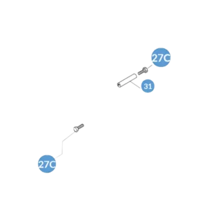 Paquete de bujes y tornillos - FL180 G12