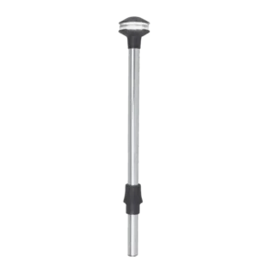 Luz de Poste en Color Blanco Serie Inland de 0.6 m