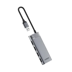 HUB USB-A 3.2 Gen1 4 EN 1 - 4 Puertos USB-A 5Gbps