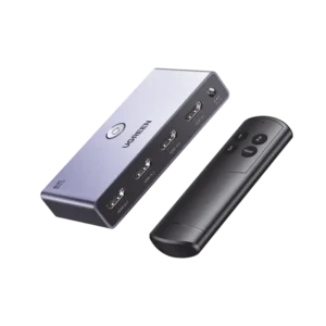 Switch Splitter 8K HDMI 2.1 3 entradas 1 Salida In