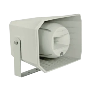 Bocina HiFi PoE Ethernet IP, de 2 vias 30W, grado