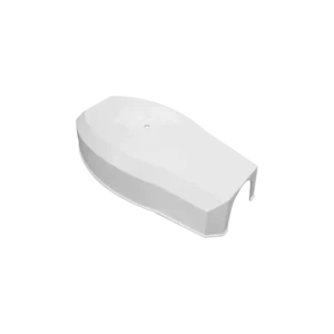 Refacción para 1601/1603 Tapa plástica para enganc