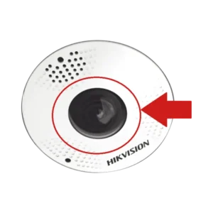 Mica de Reemplazo para Fisheye DS-2CD2945FWD y DS-