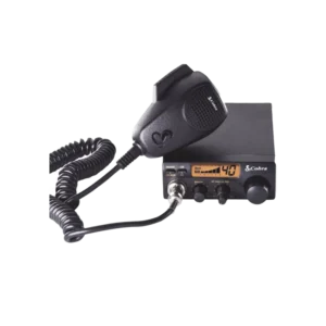 Radio móvil en banda CB de 40 canales en