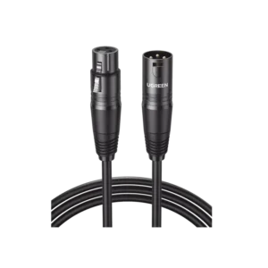 Cable para Micrófono XLR Tipo Canon Macho a Hembra