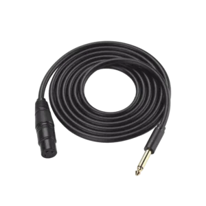 Cable para Micrófono Plug 6.35 mm 1/4 Inch Macho a