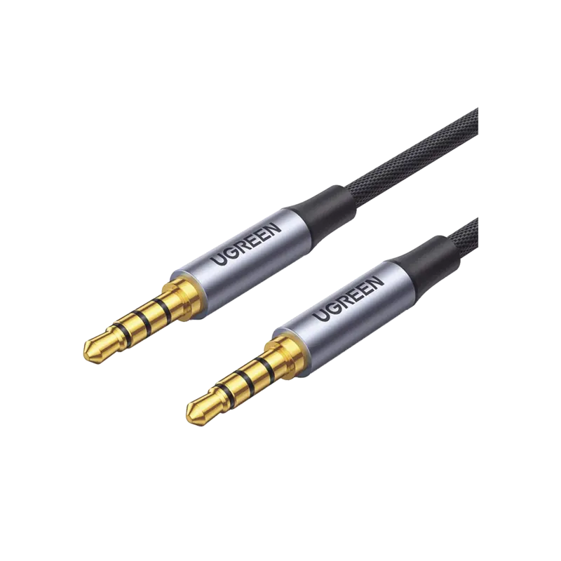 Cable Auxiliar de 3.5mm - Cable Audio Estéreo - Núcleo de Al