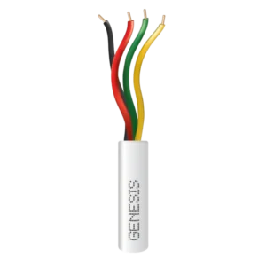 Bobina de 305 Metros Alambre de Cobre 4 x 22 AWG R