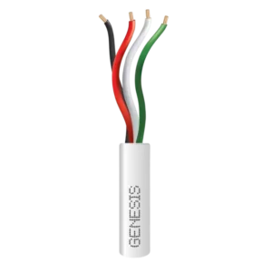 Bobina de 305 Metros  Cable de Cobre 4 x 22 AWG Ri