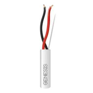 Bobina de 152 Metros de Cable 2 x 18 AWG Riser Col