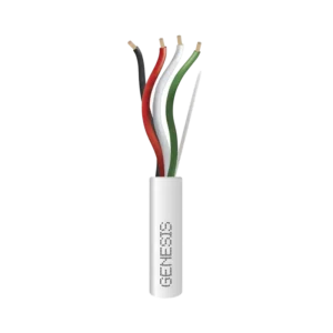 Bobina de 305 Metros Cable de Cobre 4 x 18 AWG Ris