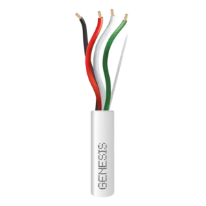 Bobina de 152 Metros Cable de Cobre 4 x 18 AWG Ris