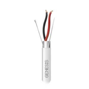 Bobina de 305 M de Cable 2 x 22 AWG BLINDADO RISER