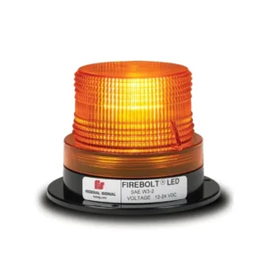 Estrobo ámbar FIREBOLT PLUS de tecnología LED, 12-