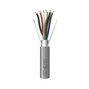 Bobina de 305 Metros de Cable 6 x 22 AWG Blindado
