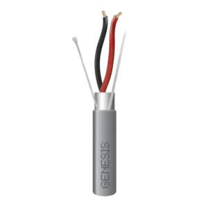 Bobina de 305 Metros Cable 2 x 18 AWG Color Gris B