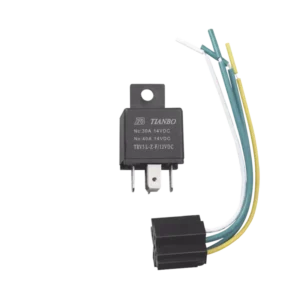 Relevador de 5 pines automotriz de 24 vo