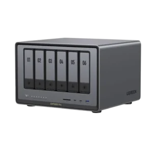 NASync DXP6800 Pro - SO UGOS Pro - Intel® i5 1235u