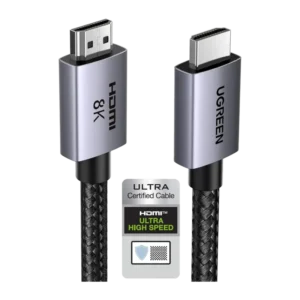 Cable HDMI 2.1 de 8K@60Hz - 2 m - 48Gbps - HDR10+