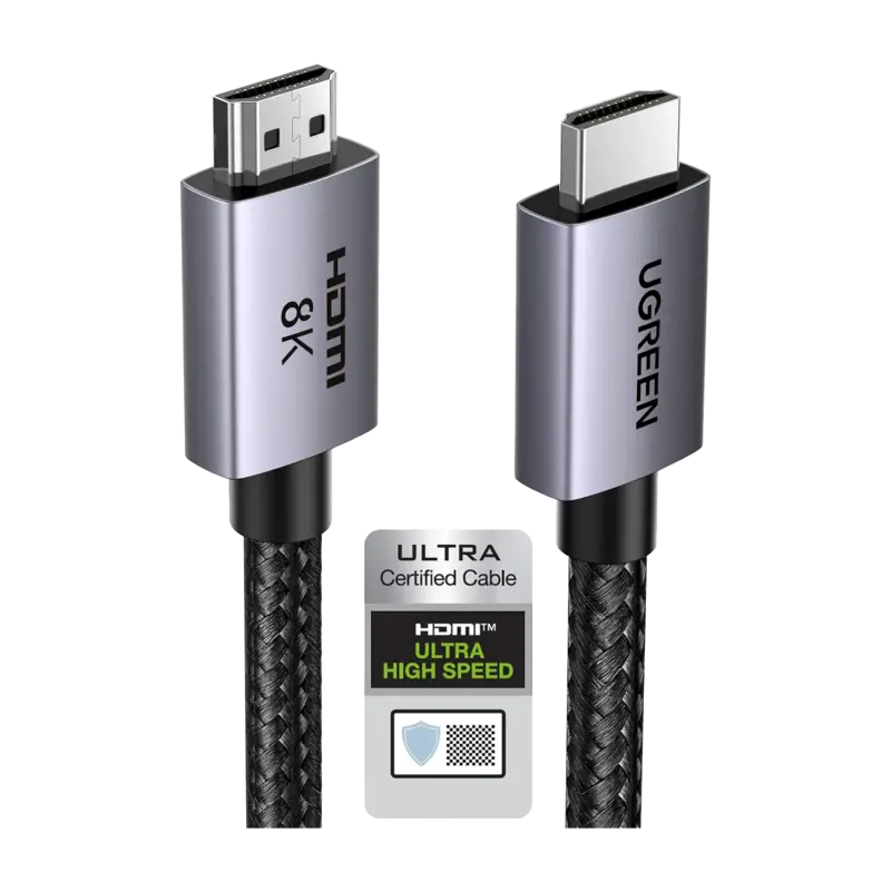 Cable HDMI 2.1 de 8K@60Hz - 3 metros - 48Gbps - HDR10+ - 3D