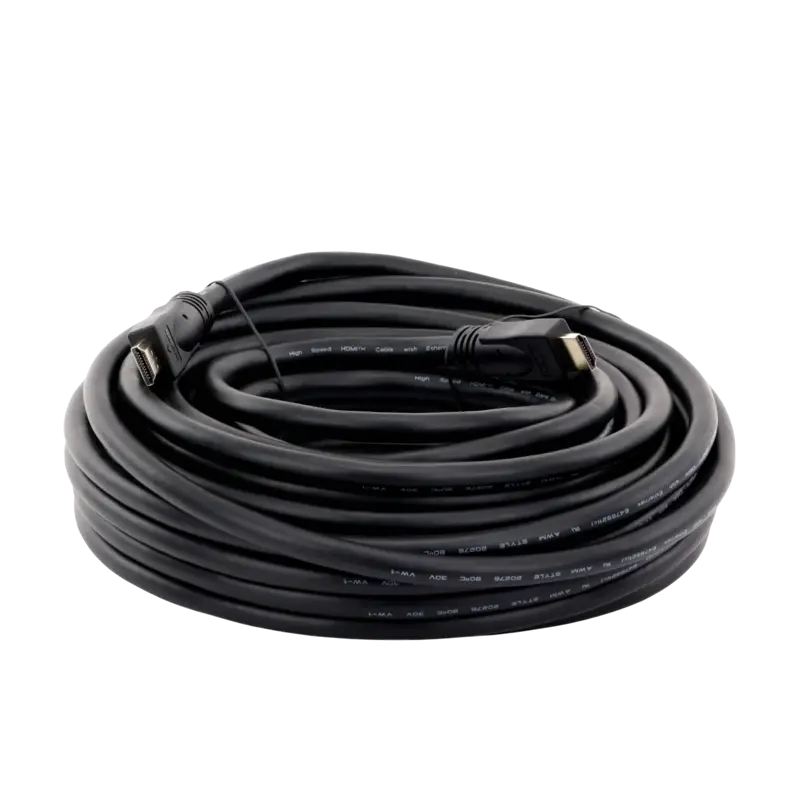 Cable HDMI de alta velocidad de 15 m con Ethernet