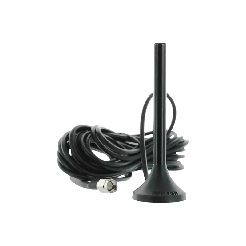 Antena Mini de Montaje Magnético, con cable RG174 y conector