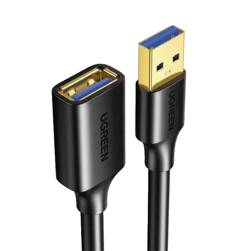 Cable Extensor USB 3.0 3 Metros Macho-Hembra 5 Gbp