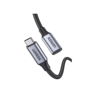 Cable USB-C Macho a USB-C Hembra 1metro