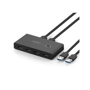 Conmutador USB para Compartir 4 Puertos USB 3.0 a