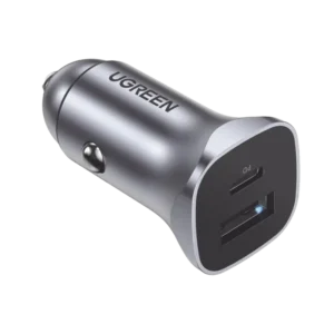 Cargador de Auto 24W - Puerto USB-A y USB-C - Carg