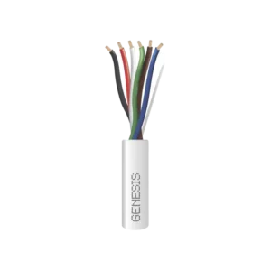 Carrete de 305 Metros Cable de Cobre 6 x 18 AWG  P