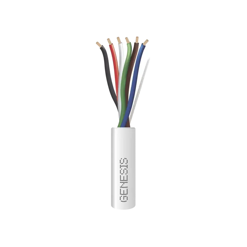 Carrete de 305 Metros - Cable de Cobre - 6 x 18 AWG - Plenu